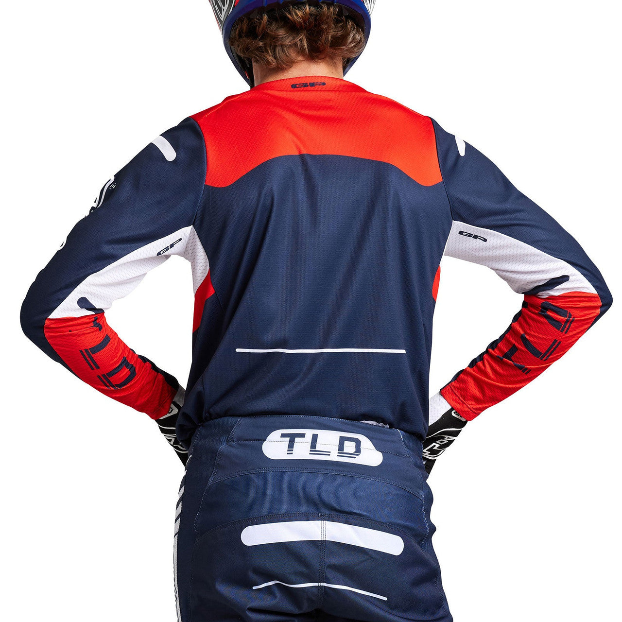 Troy Lee Designs 2024 GP Pro Jersey Blends Navy/Orange