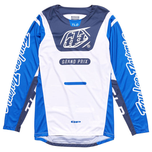 Troy Lee Designs 2024 GP Pro Jersey Blends White/Blue