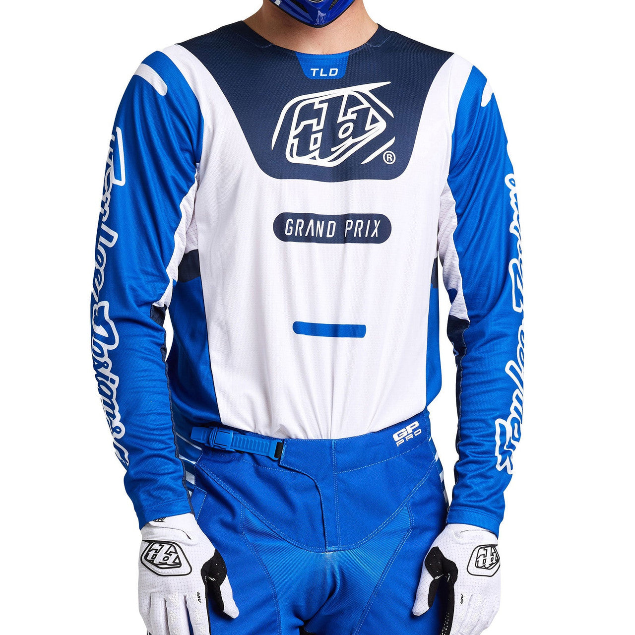 Troy Lee Designs 2024 GP Pro Jersey Blends White/Blue