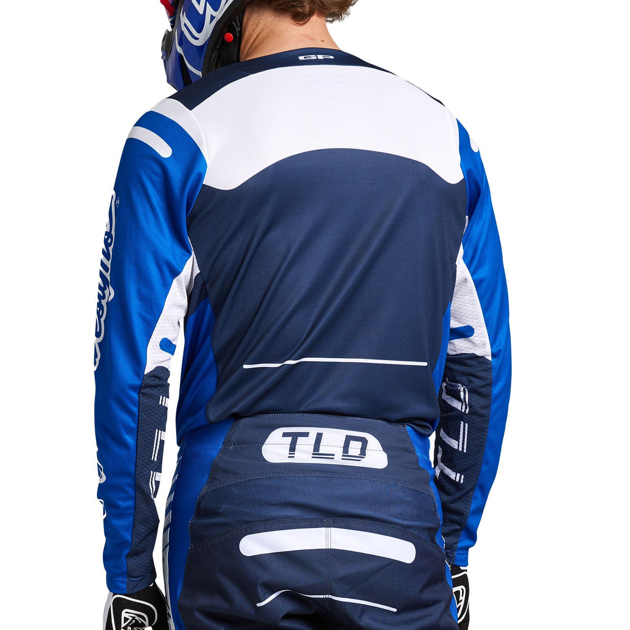 Troy Lee Designs 2024 GP Pro Jersey Blends White/Blue
