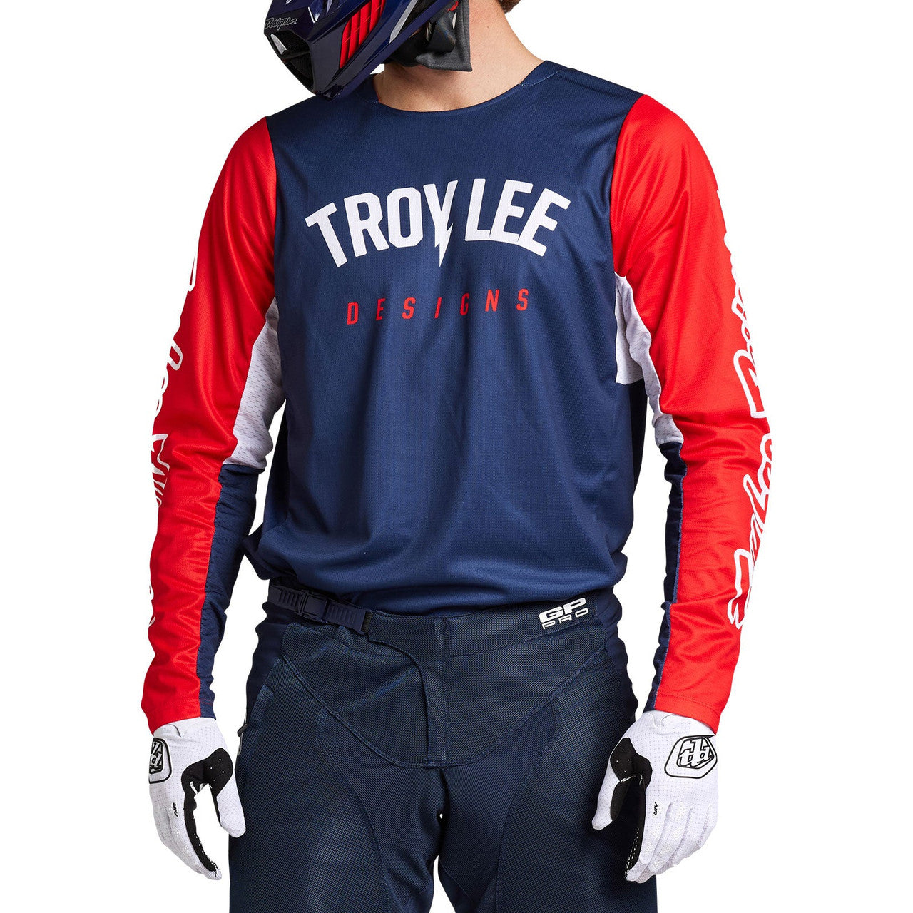 Troy Lee Designs 2024 GP Pro Jersey Boltz Navy/Red