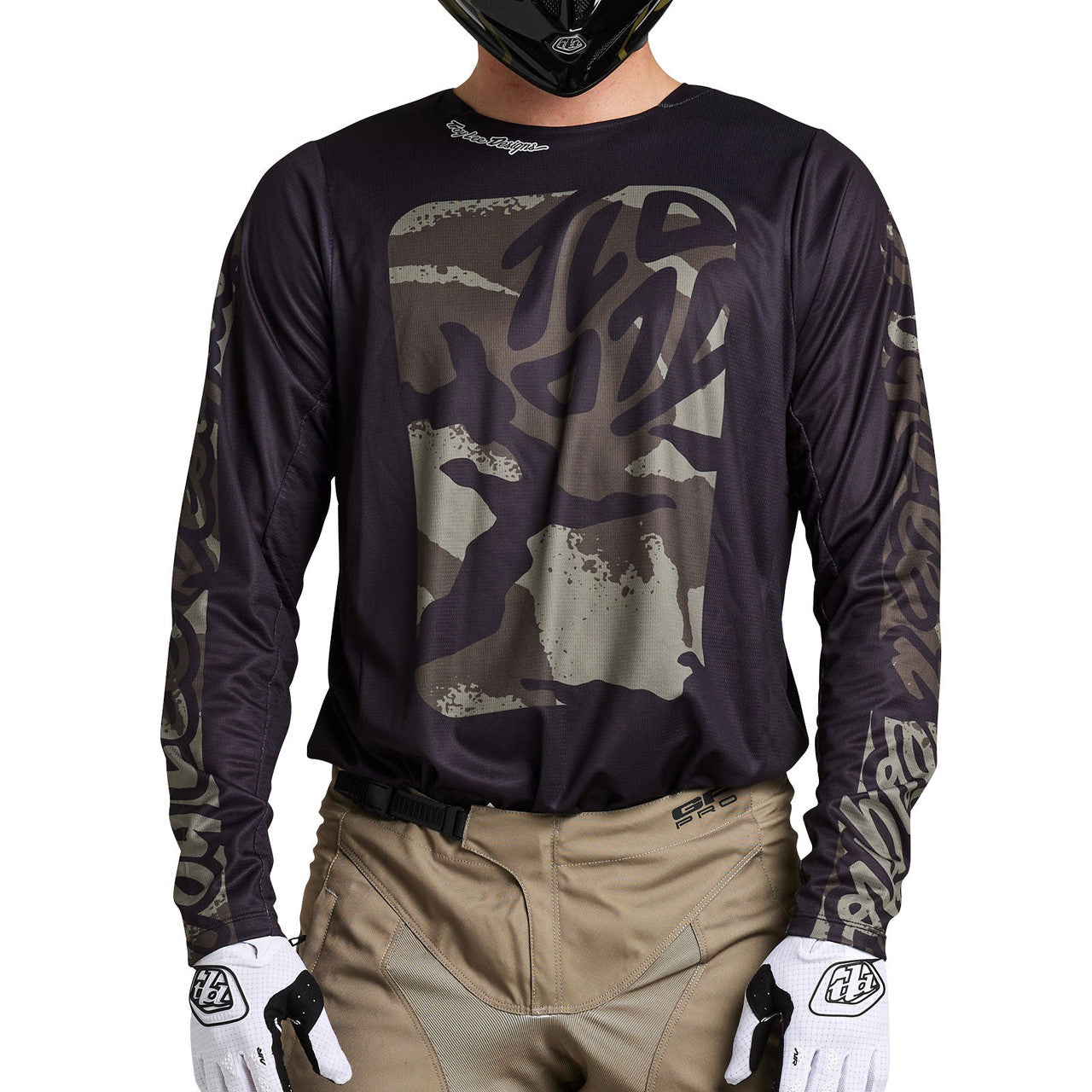 Troy Lee Designs 2024 GP Pro Jersey Boxed In Black/Olive