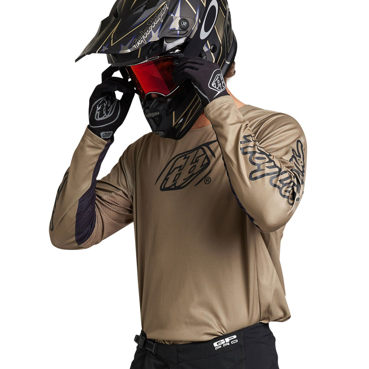 Troy Lee Designs 2024 GP Pro Jersey Icon Oak/Vapor