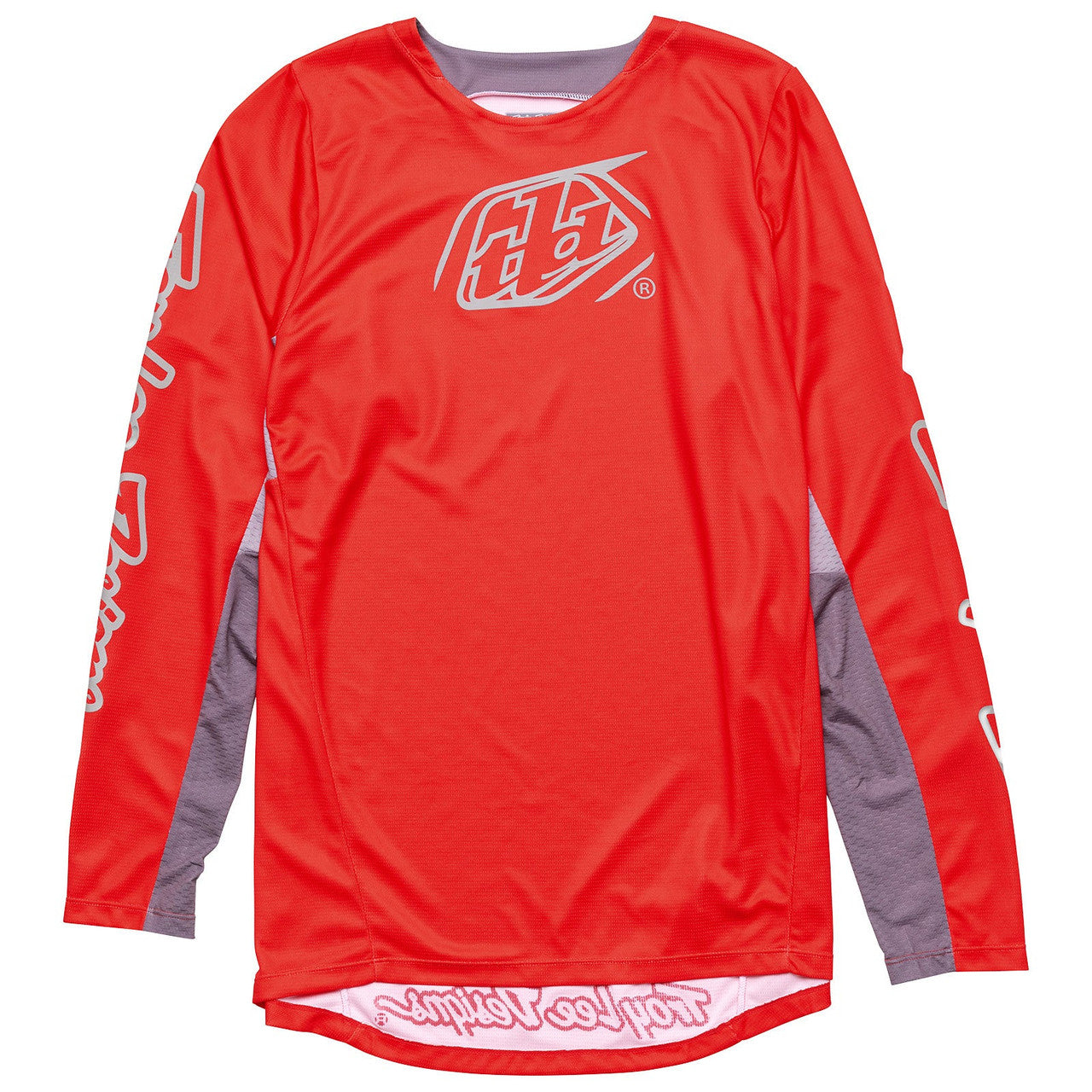 Troy Lee Designs 2024 GP Pro Jersey Icon Red/Gray