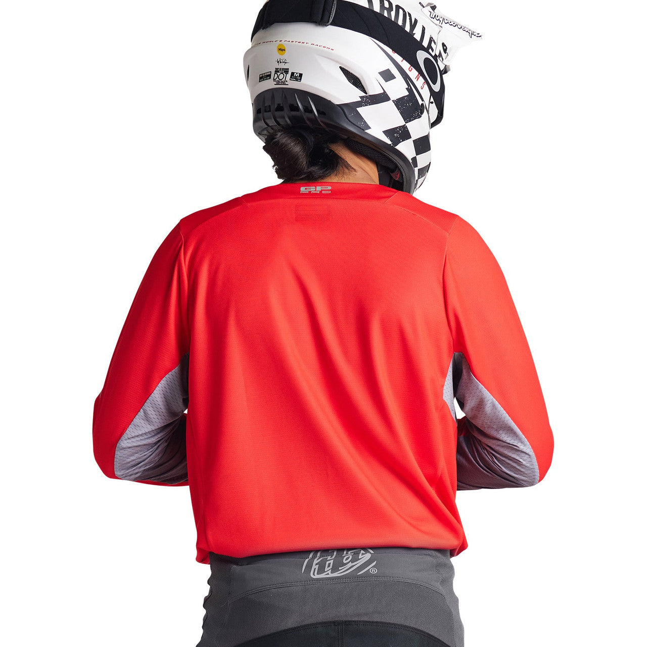 Troy Lee Designs 2024 GP Pro Jersey Icon Red/Gray