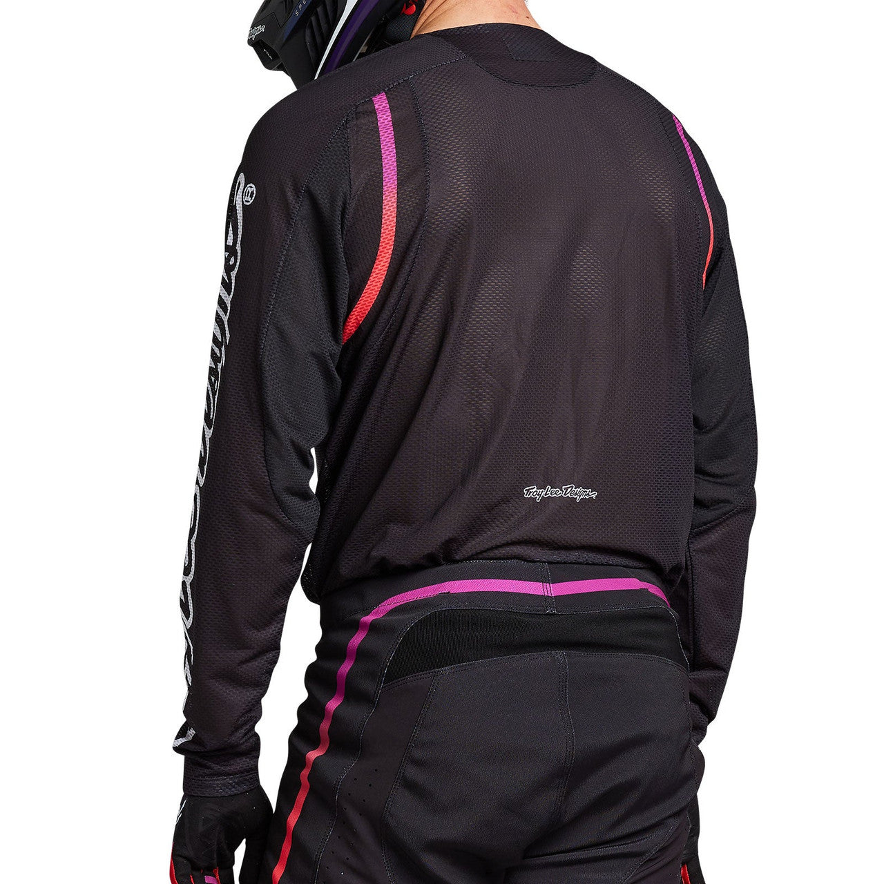 Troy Lee Designs 2024 SE Pro Air Jersey Pinned Black