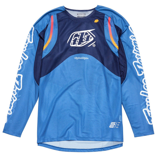 Troy Lee Designs 2024 SE Pro Air Jersey Pinned Blue