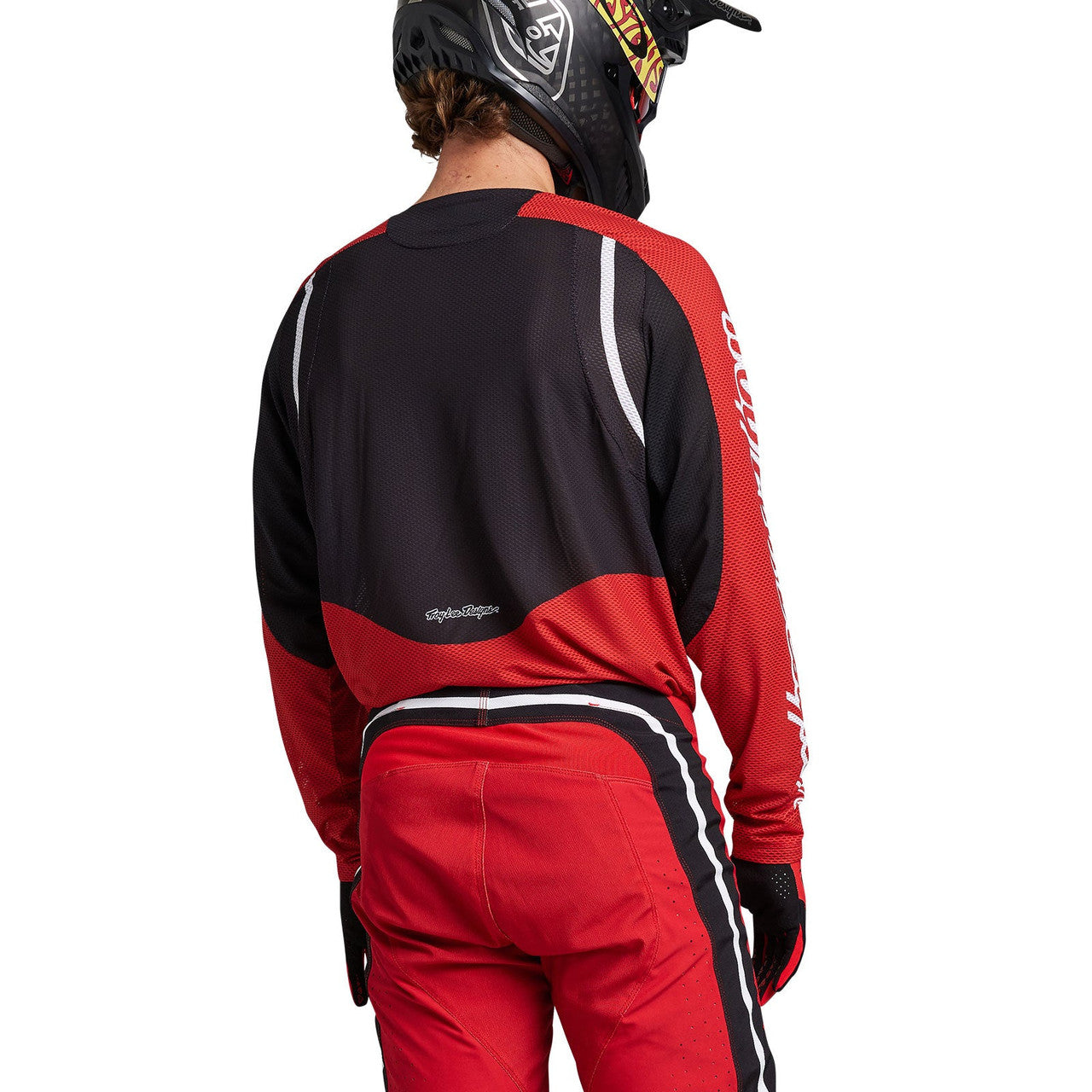 Troy Lee Designs 2024 SE Pro Air Jersey Pinned Red