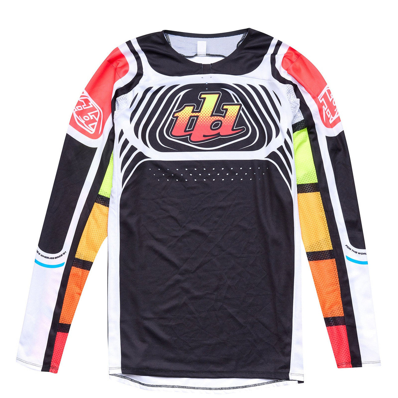 Troy Lee Designs 2024 SE Pro Jersey Wavez Black/Multi