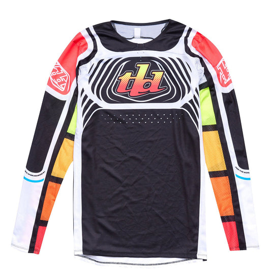 Troy Lee Designs 2024 SE Pro Jersey Wavez Black/Multi