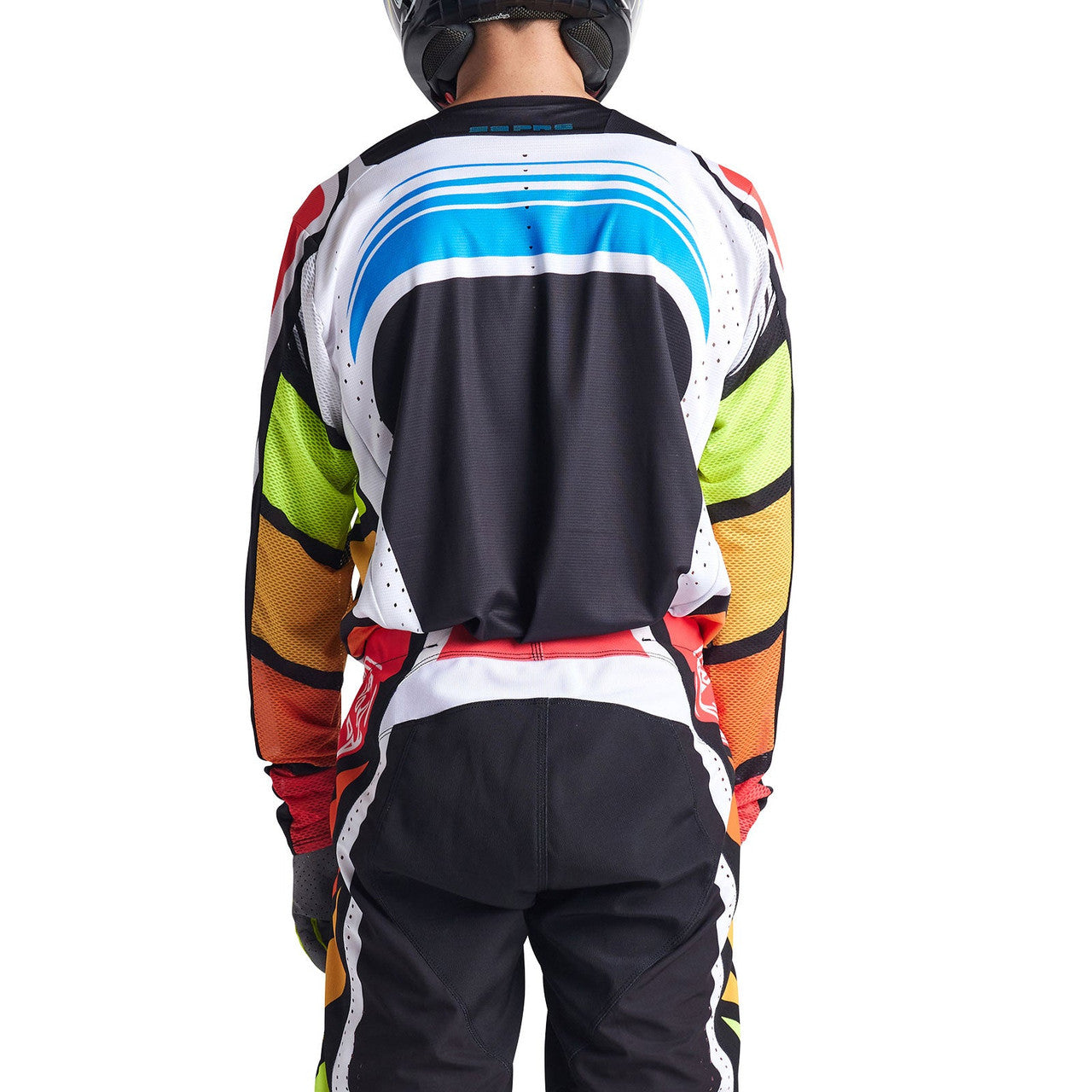 Troy Lee Designs 2024 SE Pro Jersey Wavez Black/Multi
