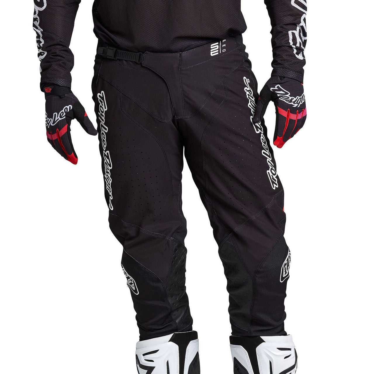 Troy Lee Designs 2024 Se Pro Pant Pinned Black