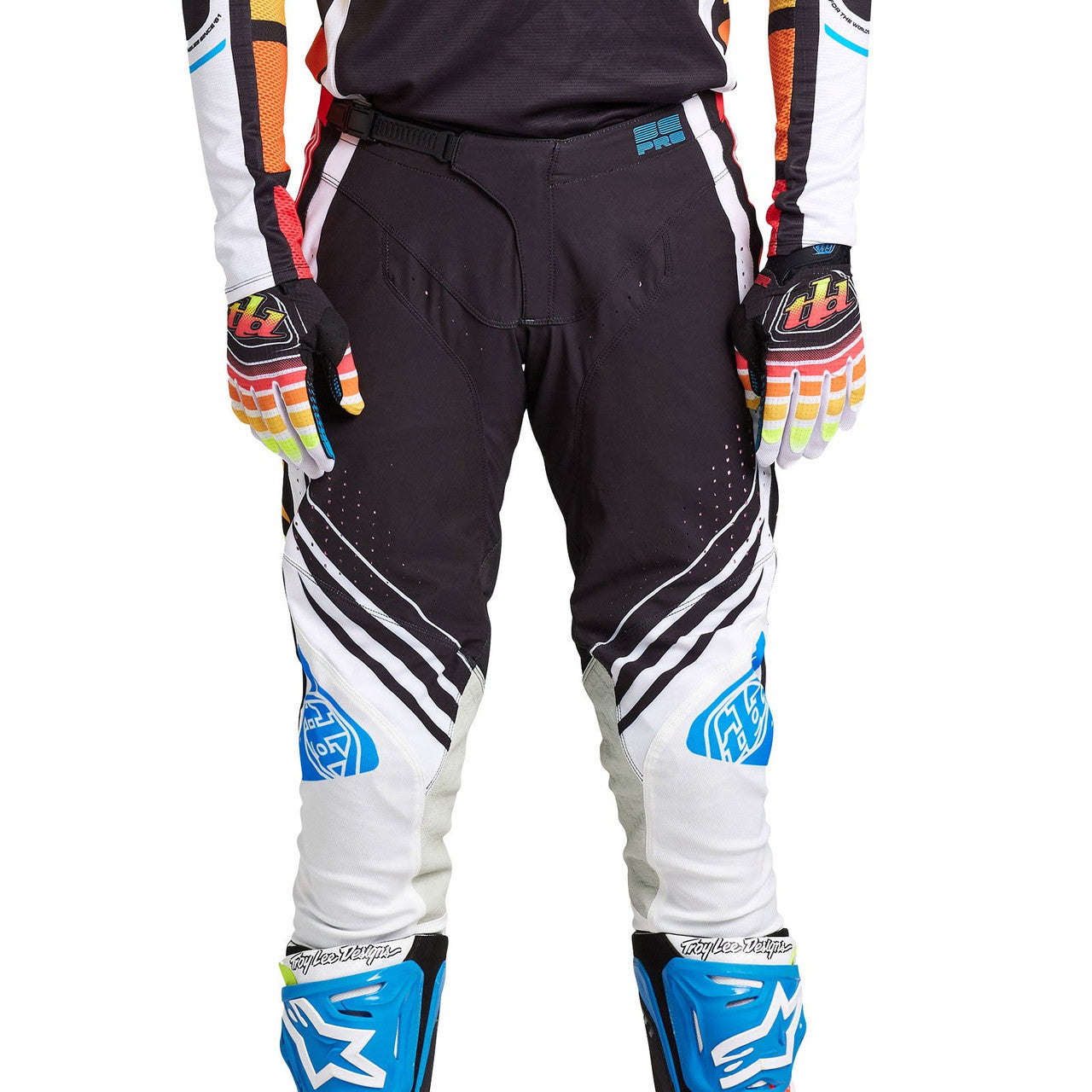 Troy Lee Designs 2024 SE Pro Pant Wavez Black/Multi