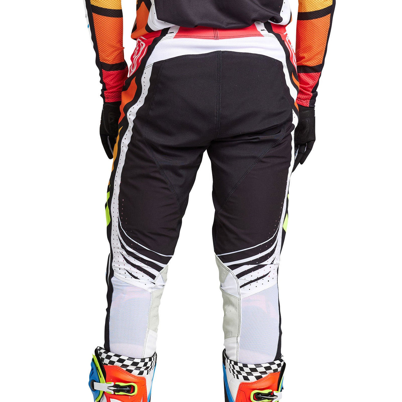 Troy Lee Designs 2024 SE Pro Pant Wavez Black/Multi