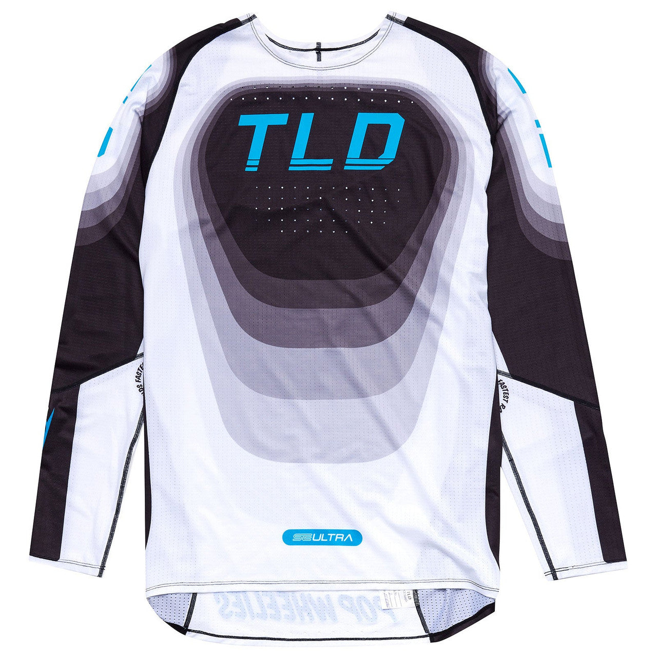 Troy Lee Designs 2024 SE Ultra Jersey Reverb Black/Blue