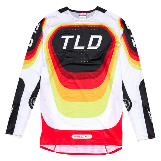 Troy Lee Designs 2024 SE Ultra Jersey Reverb Red/White