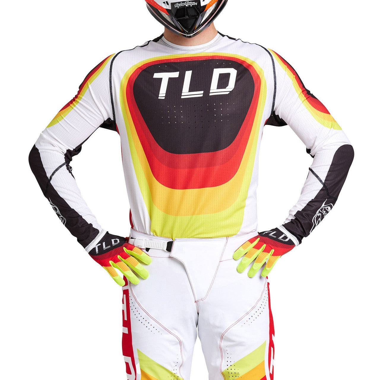 Troy Lee Designs 2024 SE Ultra Jersey Reverb Red/White