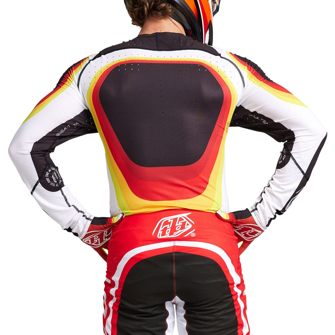 Troy Lee Designs 2024 SE Ultra Jersey Reverb Red/White