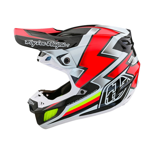 Troy Lee Designs 2024 SE5 Carbon Helmet W/MIPS Ever Black