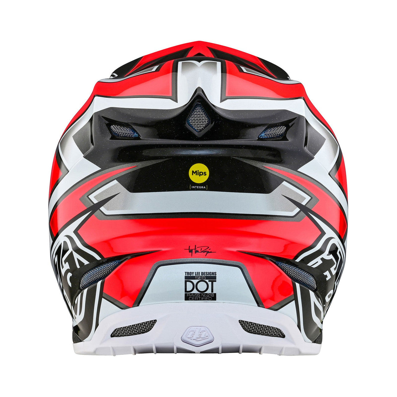 Troy Lee Designs 2024 SE5 Carbon Helmet W/MIPS Ever Black