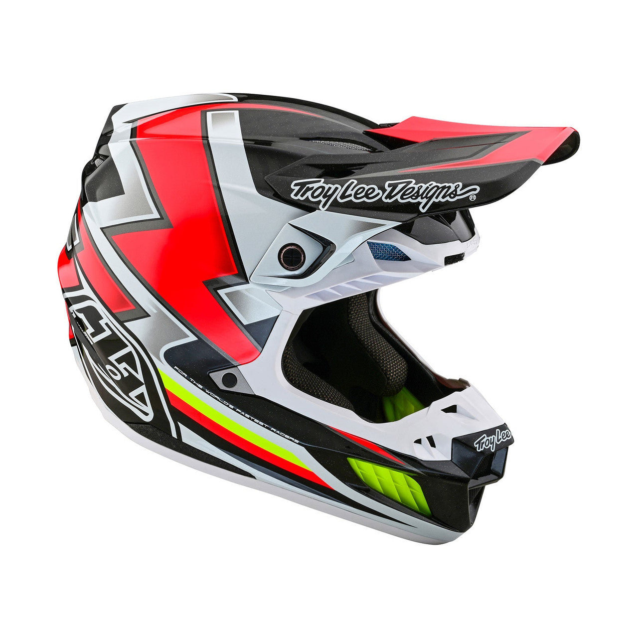 Troy Lee Designs 2024 SE5 Carbon Helmet W/MIPS Ever Black