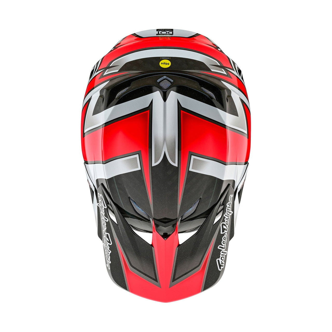 Troy Lee Designs 2024 SE5 Carbon Helmet W/MIPS Ever Black