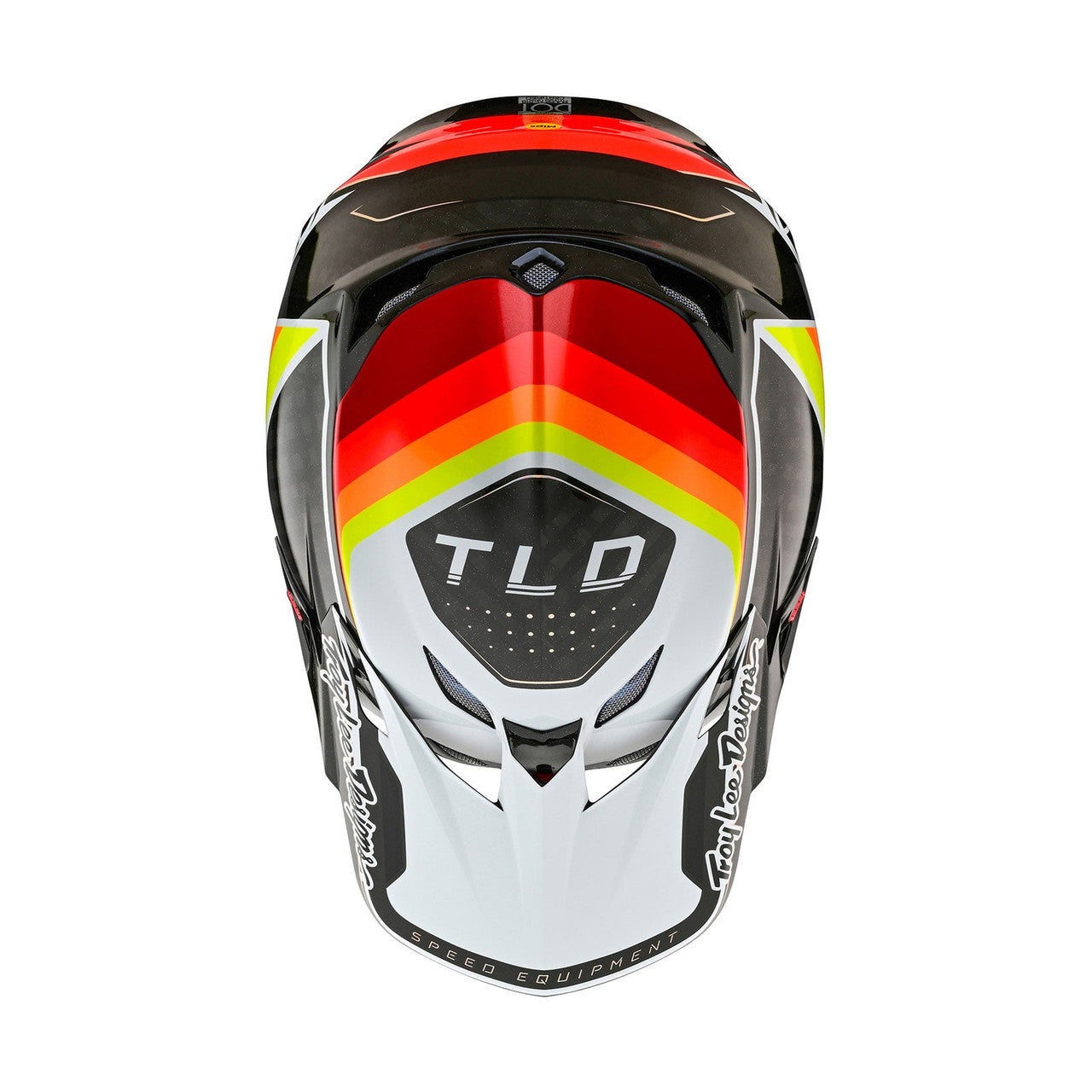 Troy Lee Designs 2024 SE5 Carbon Helmet W/MIPS Reverb Black/Sunset
