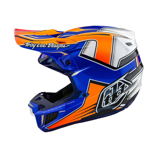 Troy Lee Designs 2024 SE5 Composite Helmet W/MIPS Efix Blue