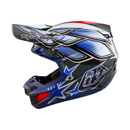 Troy Lee Designs 2024 SE5 Composite Helmet W/MIPS Wings Black