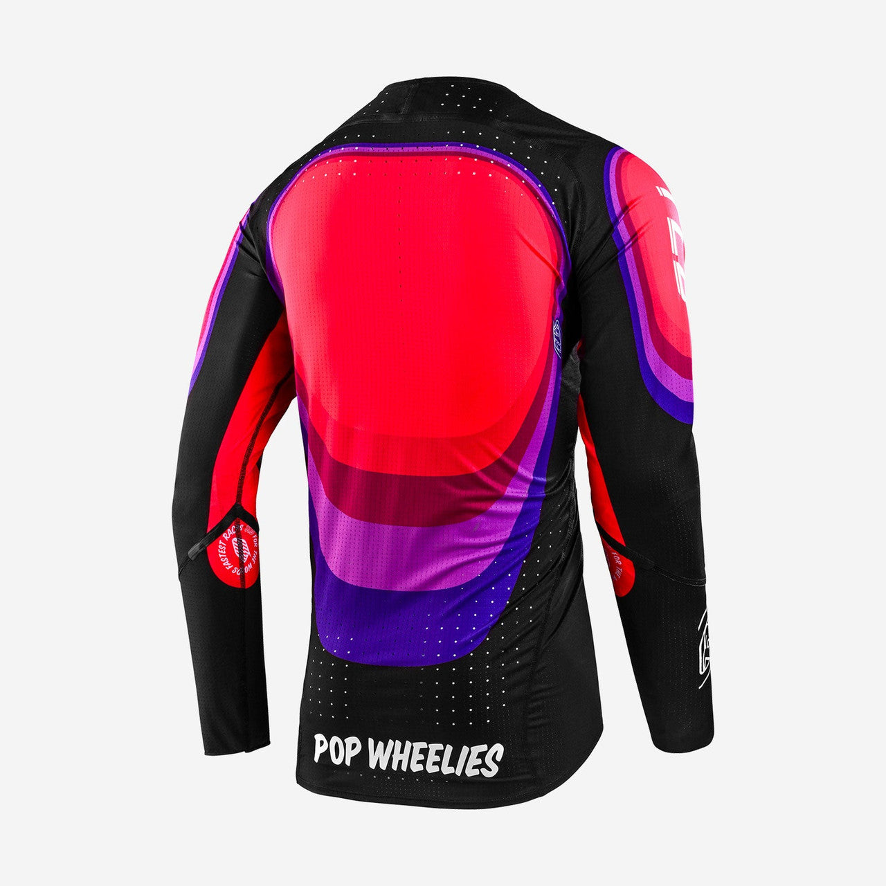 Troy Lee Designs 2024 SE Ultra Jersey Reverb Black/Glo Red