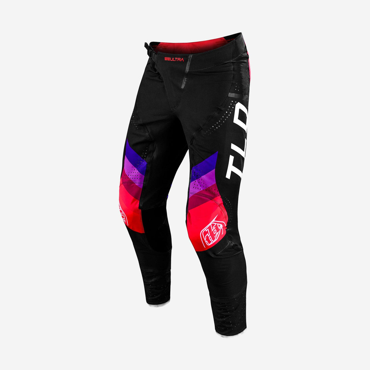 Troy Lee Designs 2024 SE Ultra Pant Reverb Black/Glo Red