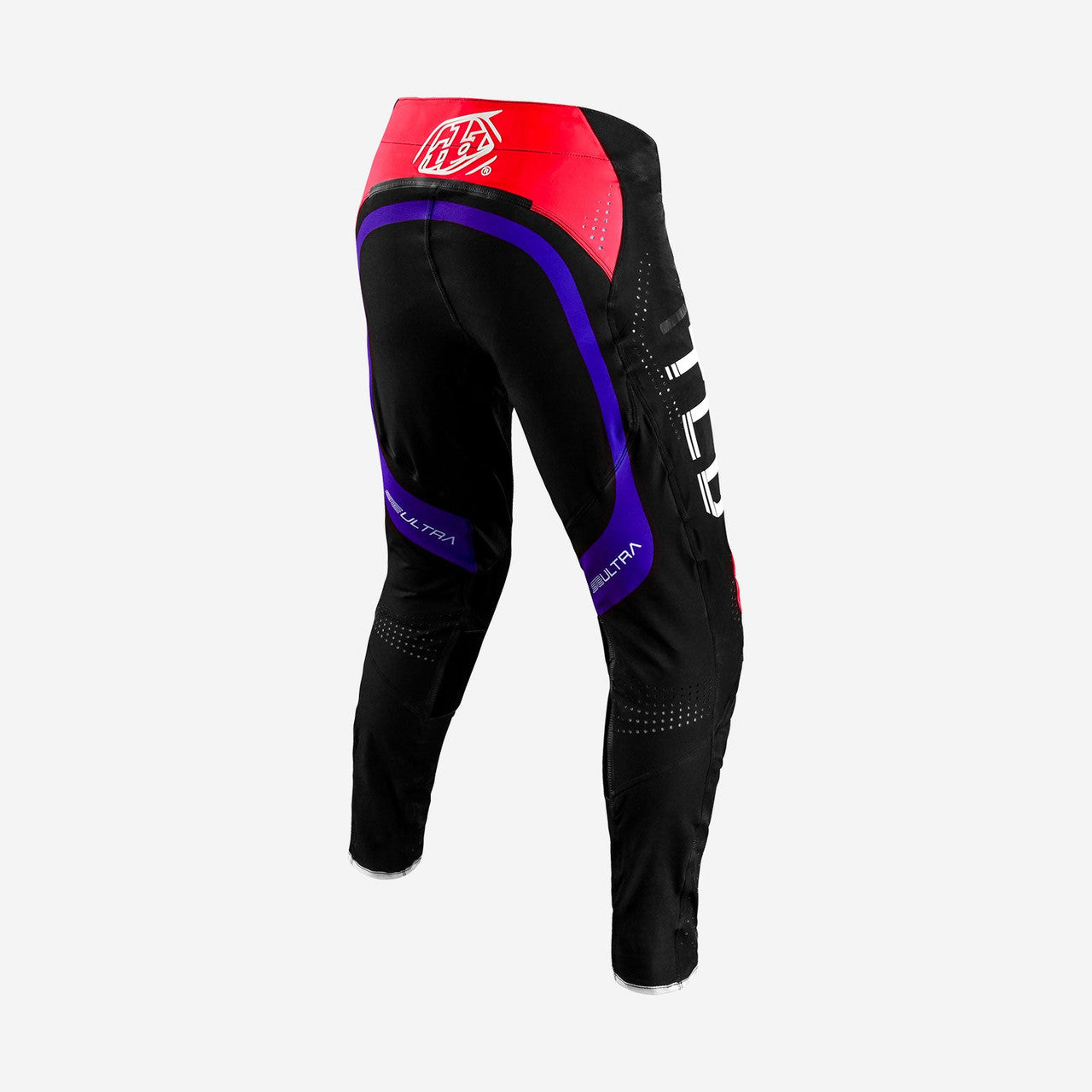 Troy Lee Designs 2024 SE Ultra Pant Reverb Black/Glo Red