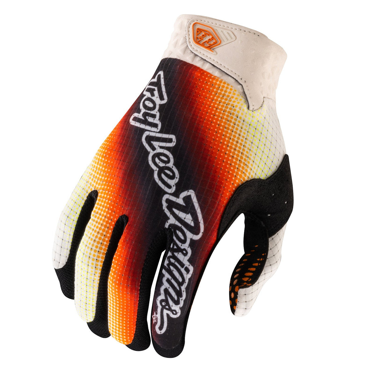 Troy Lee Designs Air Gloves Blurr Yellow