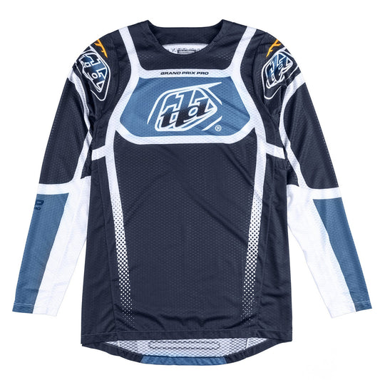 Troy Lee Designs 2024 GP Pro Air Jersey Bands Dark Navy