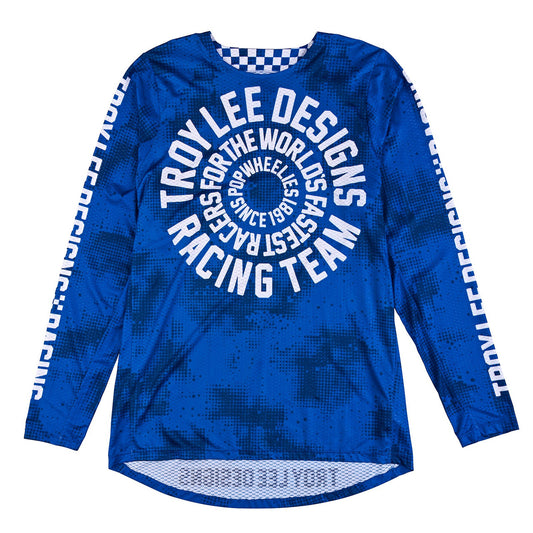 Troy Lee Designs 2024 GP Pro Air Jersey Carlsbad 97 Blue
