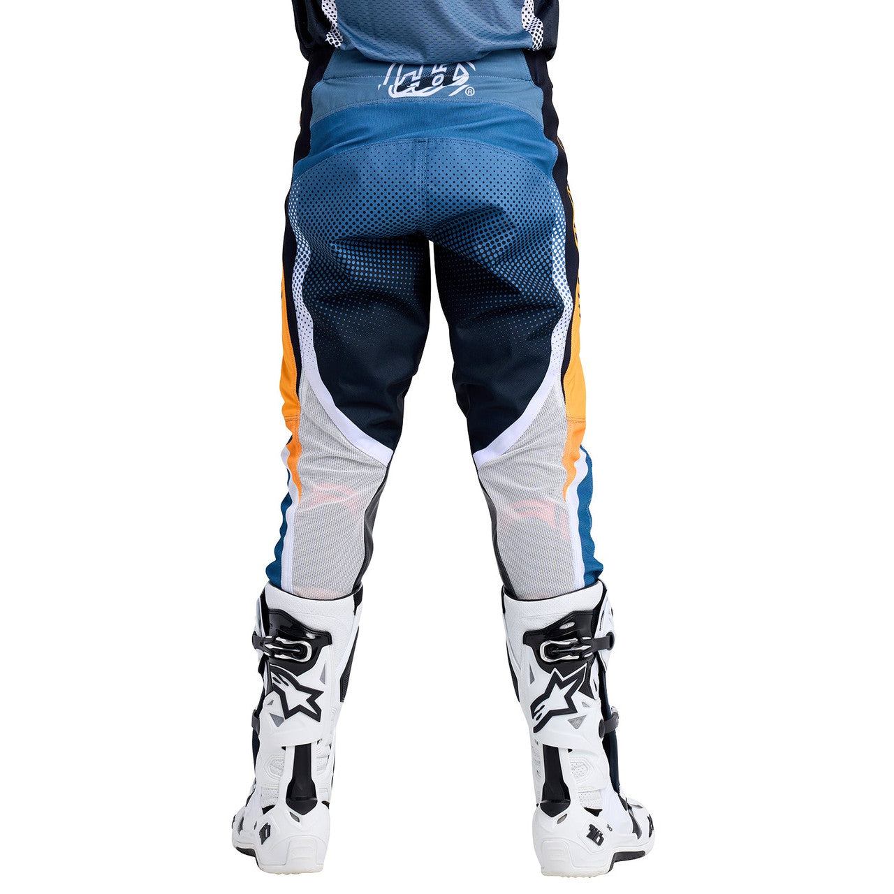 Troy Lee Designs 2024 GP Pro Air Pant Bands Dark Navy