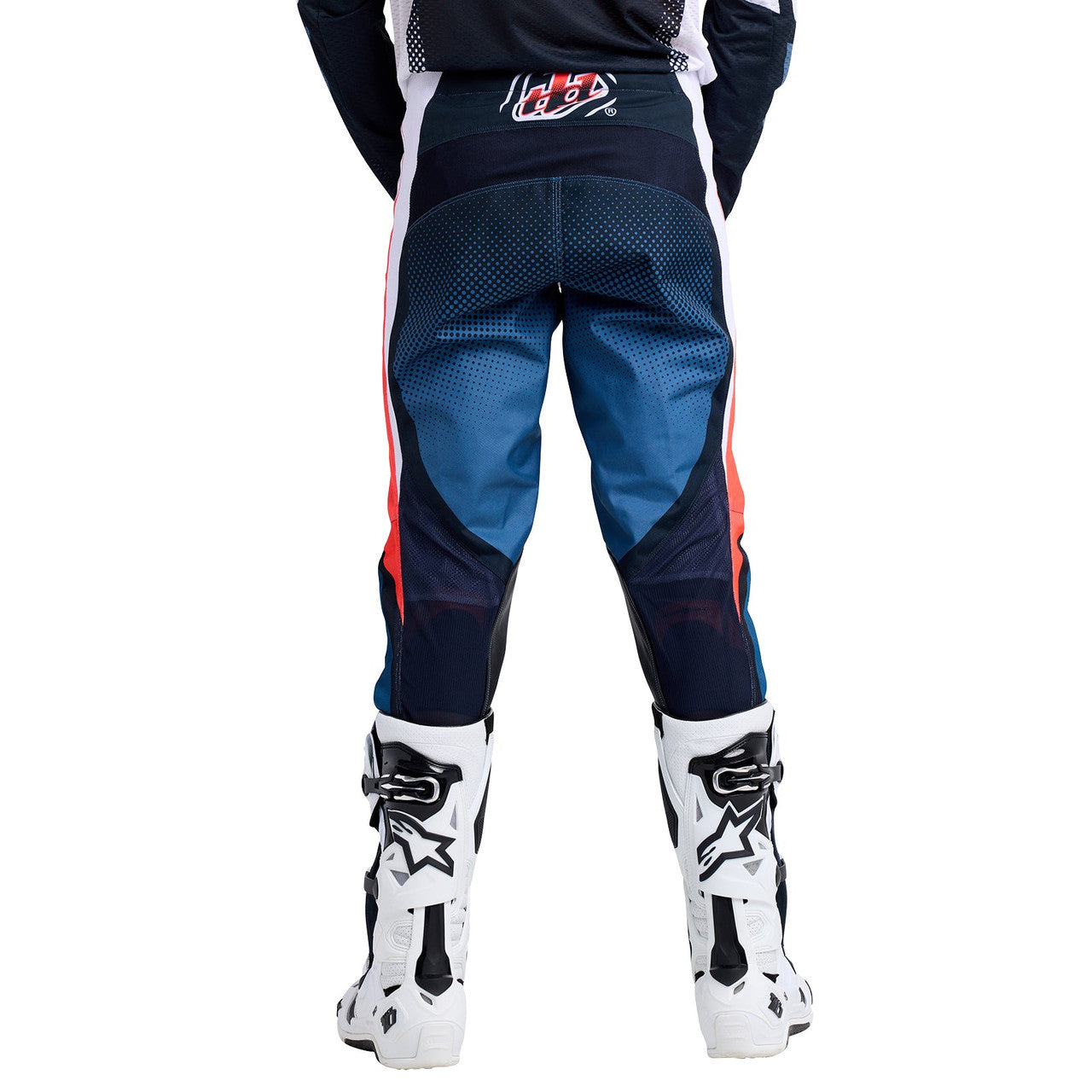 Troy Lee Designs 2024 GP Pro Air Pant Bands White/Indigo