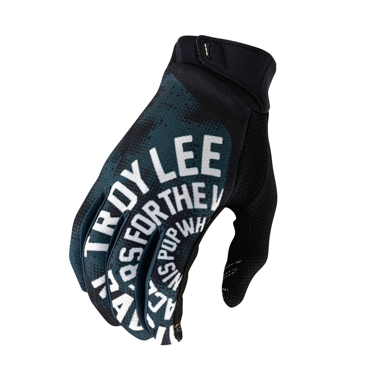 Troy Lee Designs GP Pro Gloves Carlsbad 97 Black