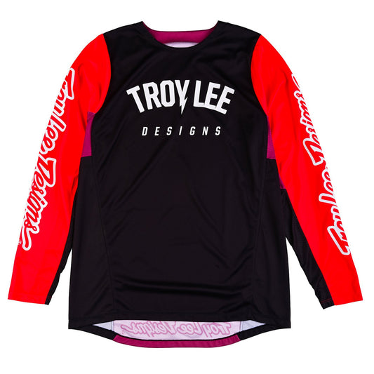 Troy Lee Designs 2024 GP Pro Jersey Boltz Black/Glo Red