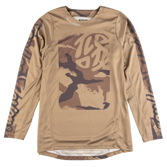 Troy Lee Designs 2024 GP Pro Jersey Boxed In Oak/Charcoal
