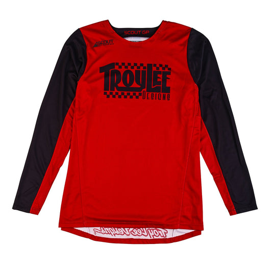 Troy Lee Designs 2024 Scout GP Jersey Big Lee Black/Burnt Orange