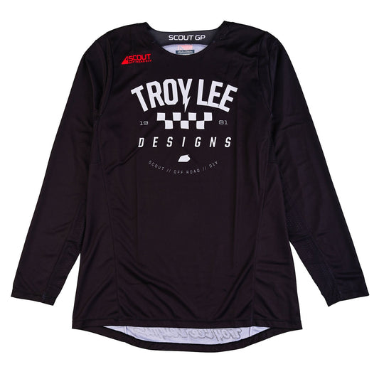 Troy Lee Designs 2024 Scout GP Jersey Ripper Black