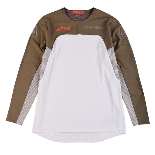 Troy Lee Designs 2024 Scout SE Jersey Systems Tarmac