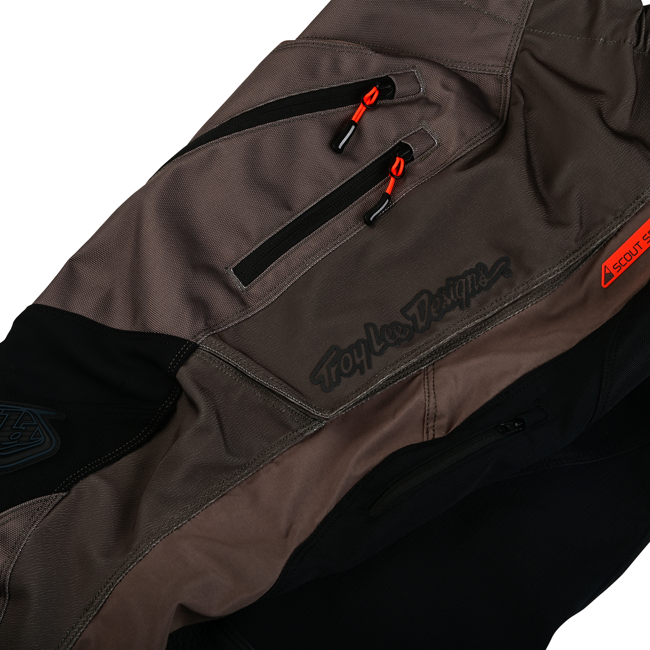 Troy Lee Designs 2024 Scout SE Pant Solid Tarmac