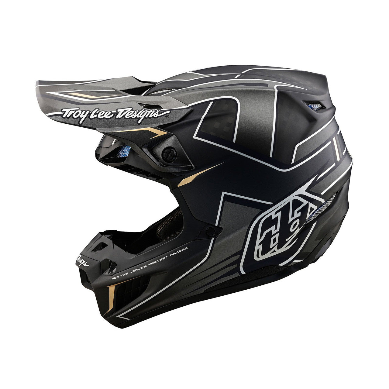Troy Lee Designs 2024 SE5 Carbon Helmet W/MIPS Efix Black