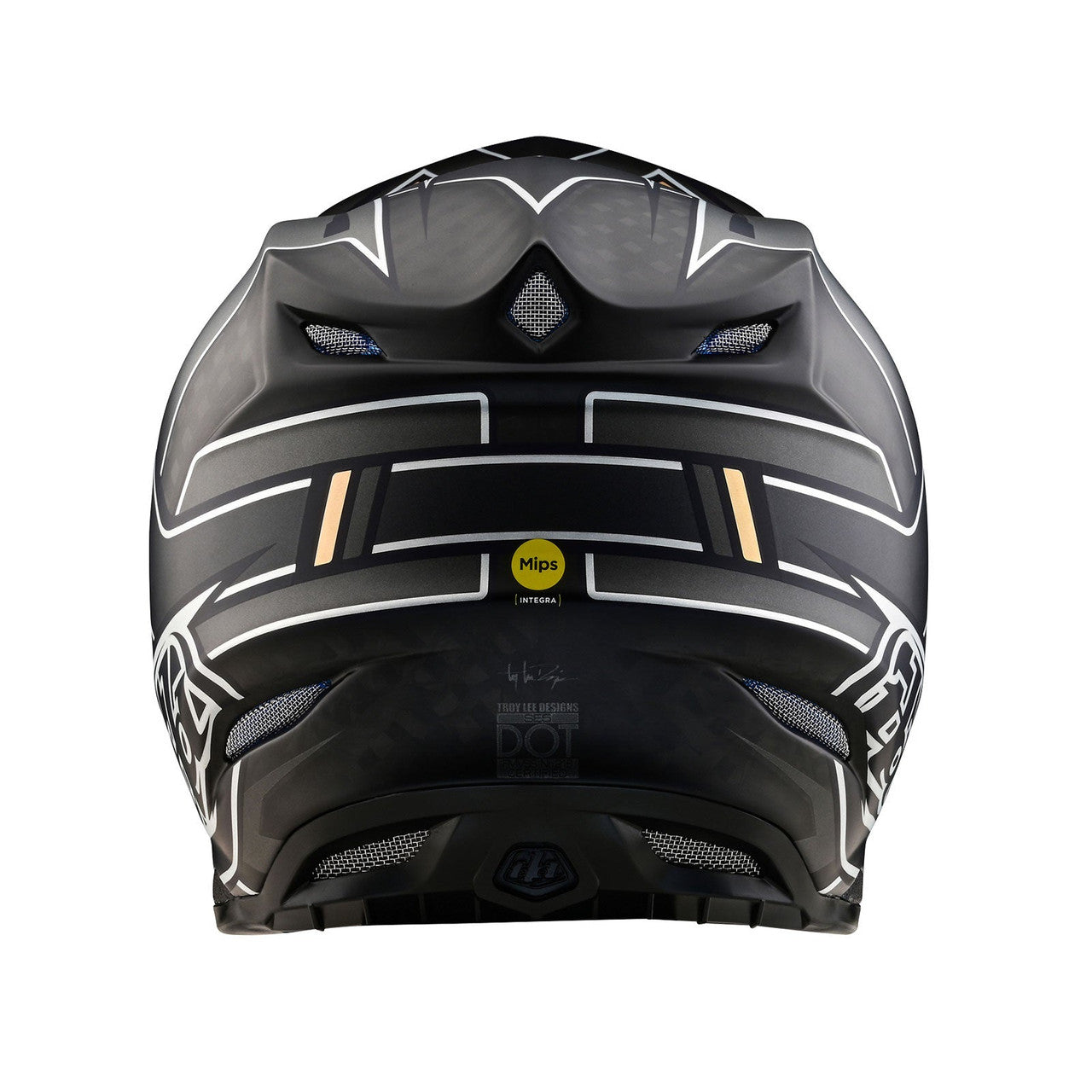 Troy Lee Designs 2024 SE5 Carbon Helmet W/MIPS Efix Black