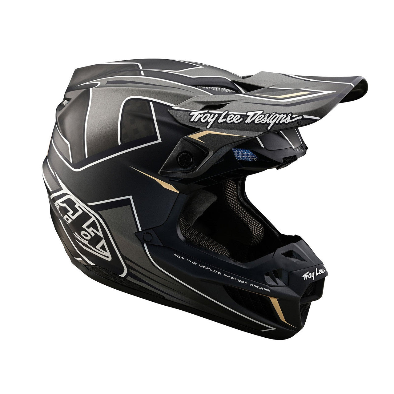 Troy Lee Designs 2024 SE5 Carbon Helmet W/MIPS Efix Black