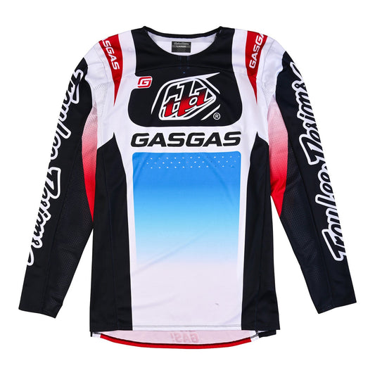 Troy Lee Designs 2024 SE Pro Jersey Gasgas Fumes Black/White