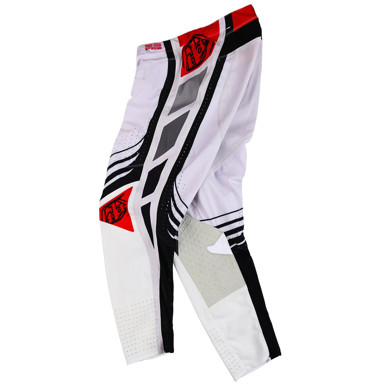Troy Lee Designs 2024 SE Pro Pant Wavez Off-White/Red