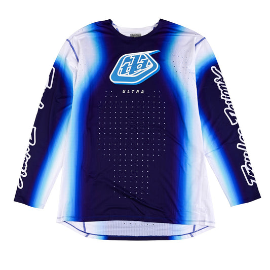 Troy Lee Designs 2024 SE Ultra Jersey Blurr Blue